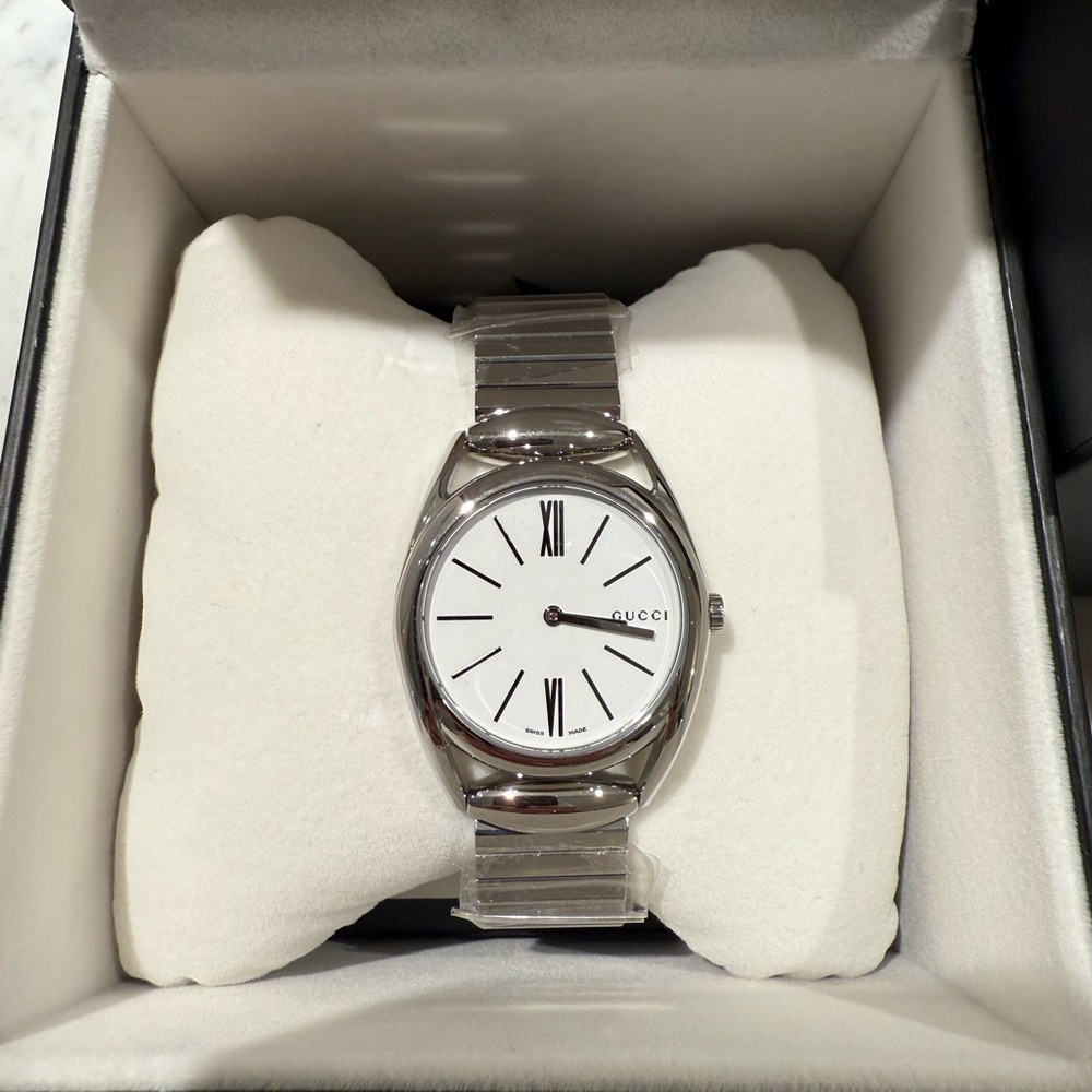 Silver Women's Gucci Watch